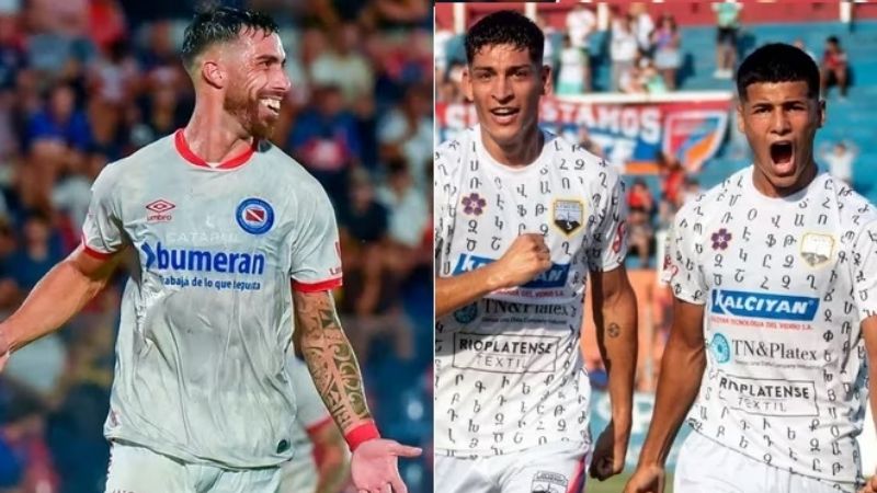 San Lorenzo y Argentinos Jrs., por la Copa Argentina