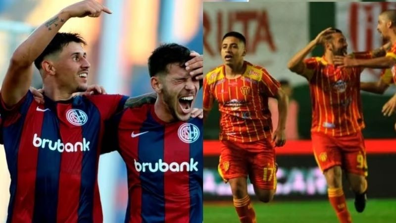 San Lorenzo y Argentinos Jrs., por la Copa Argentina