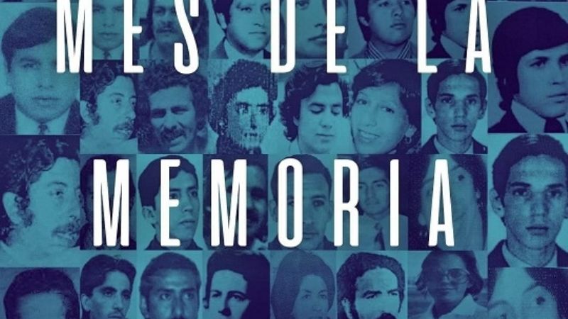 Presentaron la agenda del Mes de la Memoria