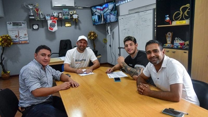 Pablo Corzo va por el título argentino supermediano