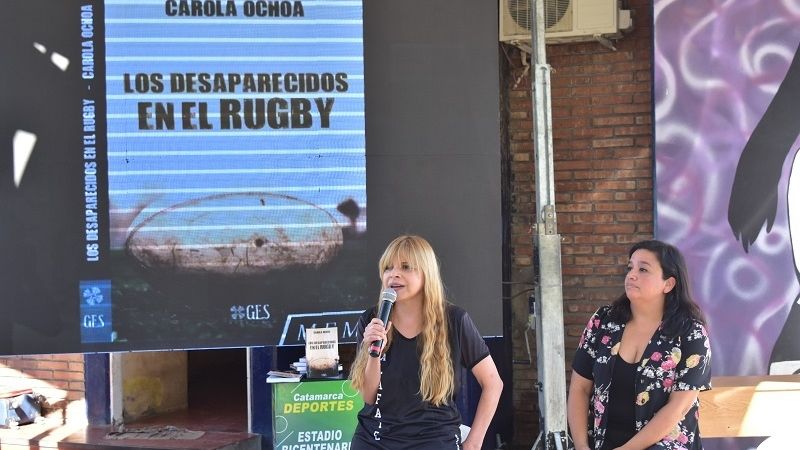 Se presentó el libro “Los desaparecidos en el rugby”