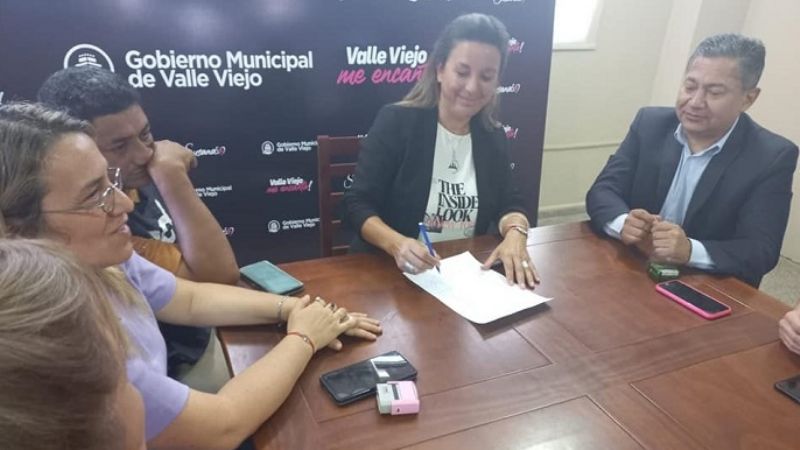 Valle Viejo acordó el aumento salarial para los municipales