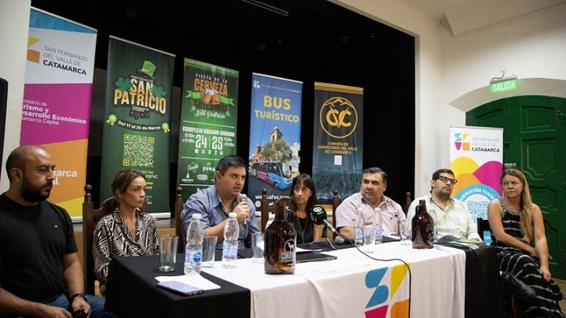 Se vienen las fiestas de San Patricio y de la cerveza artesanal