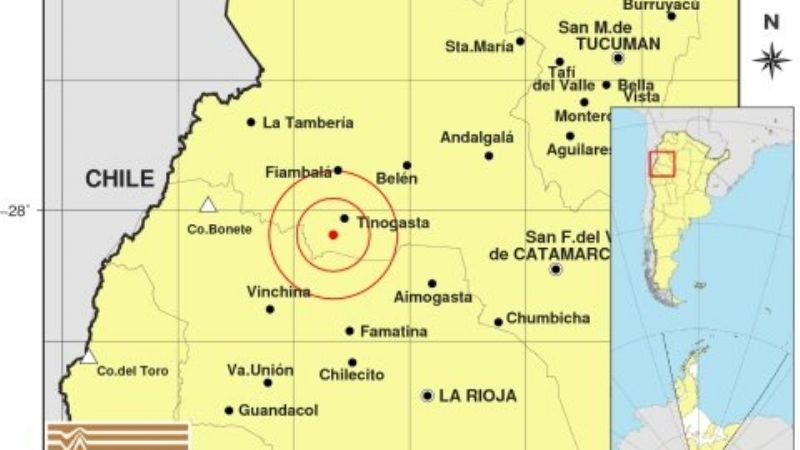 Tembló Tinogasta