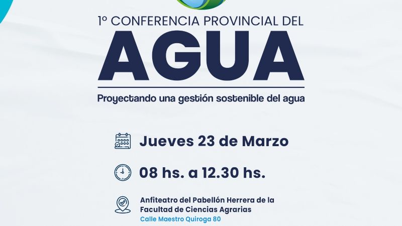 Primera Conferencia Provincial del Agua