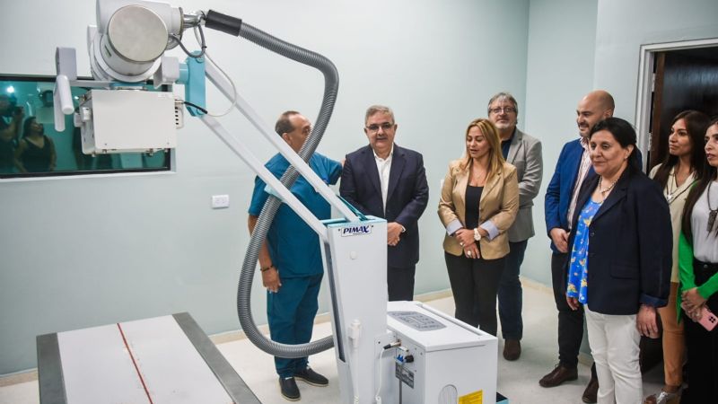 Se inauguró el nuevo Hospital de Fiambalá, una demanda histórica