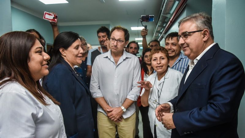 Se inauguró el nuevo Hospital de Fiambalá, una demanda histórica