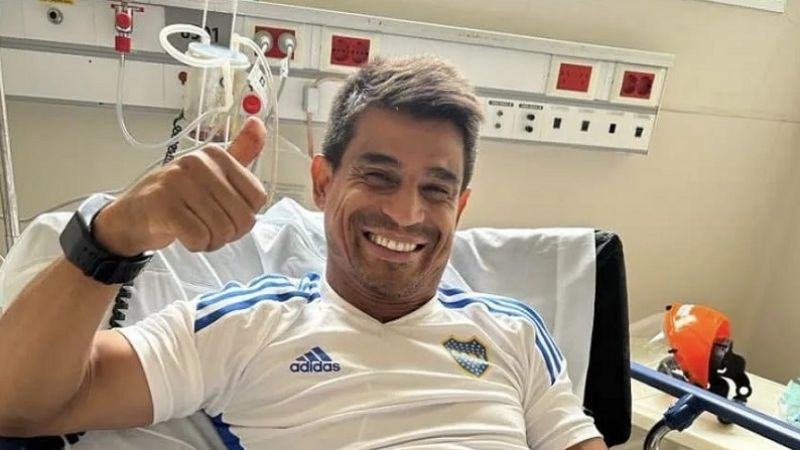 Ibarra recibió el alta médica y en Boca lo esperan