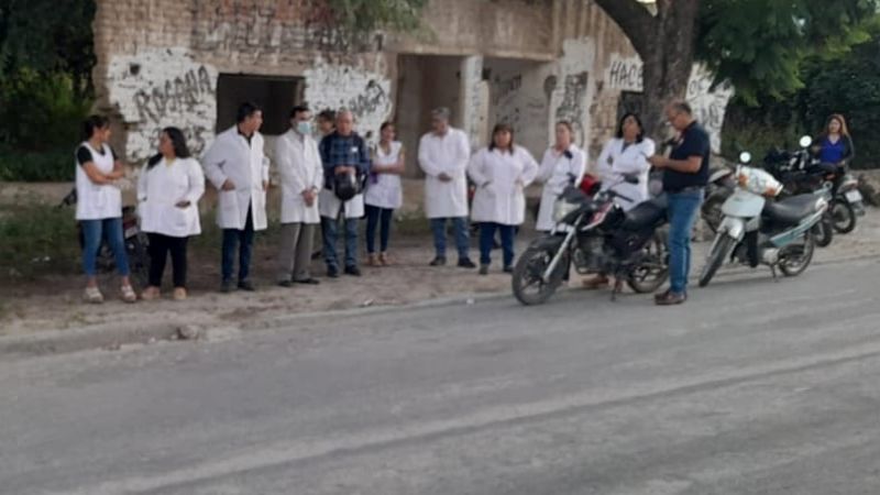 Tomaron la escuela 392 de Siján en reclamo de mejoras edilicias