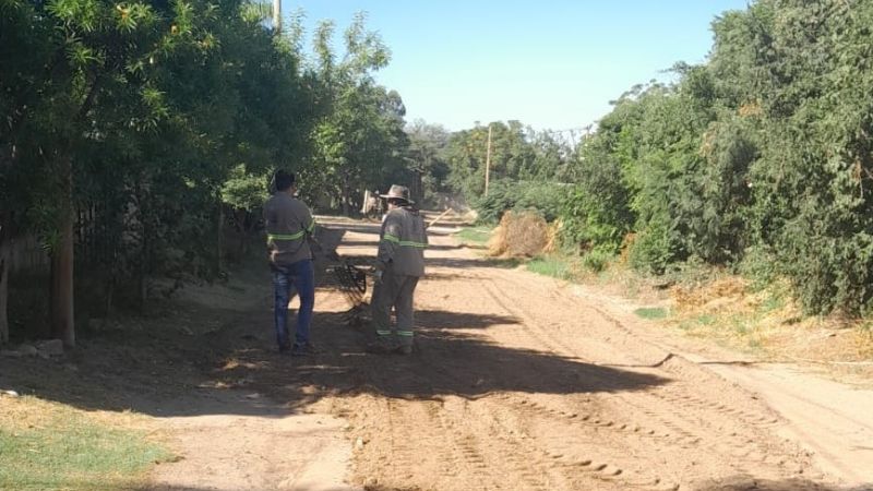 La "laguna" ya no está… hasta la próxima lluvia