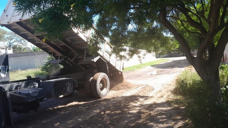 La "laguna" ya no está… hasta la próxima lluvia