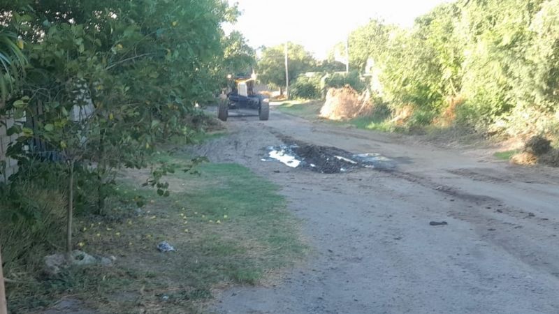 La "laguna" ya no está… hasta la próxima lluvia