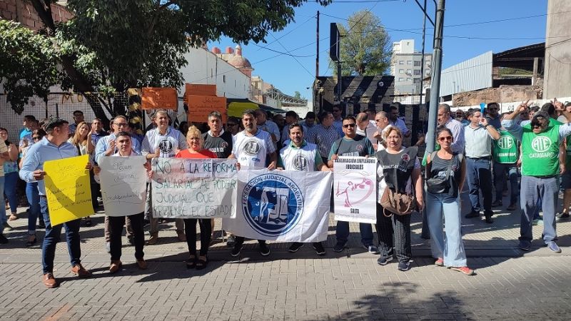 Judiciales sin respuesta de la Corte, mantendrán protestas