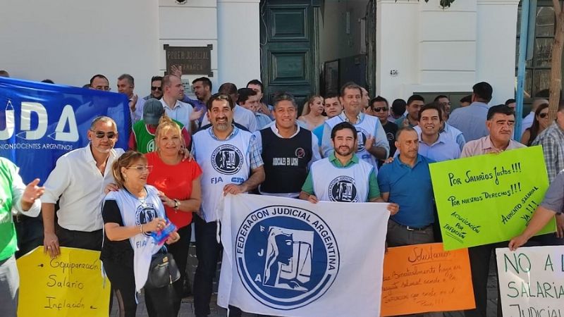 Judiciales sin respuesta de la Corte, mantendrán protestas