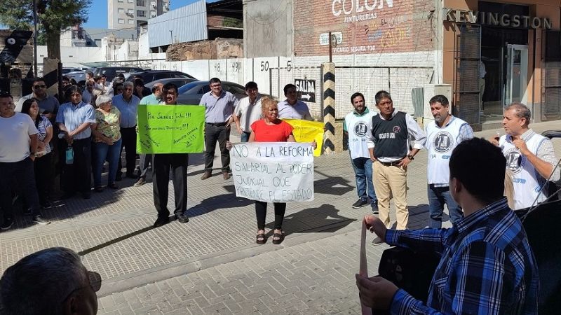 Judiciales sin respuesta de la Corte, mantendrán protestas