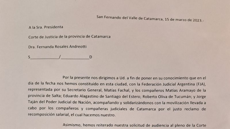 Judiciales sin respuesta de la Corte, mantendrán protestas