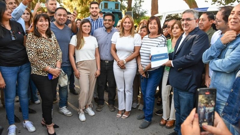 “Catamarca con vos 2023” se puso en marcha en Fiambalá