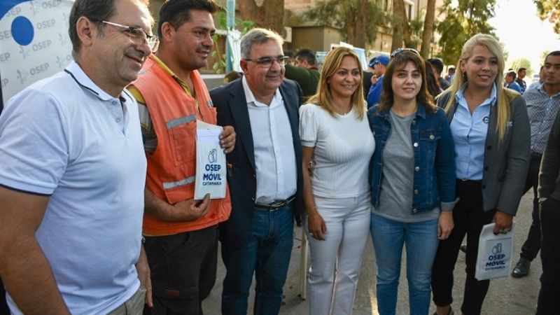 “Catamarca con vos 2023” se puso en marcha en Fiambalá