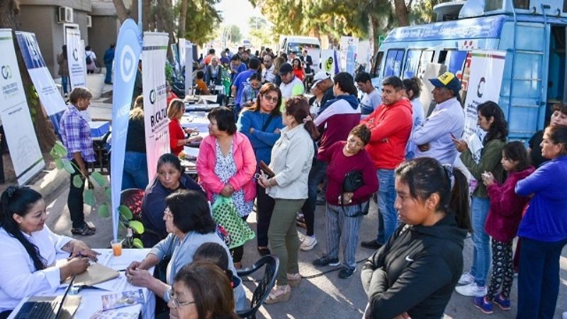 “Catamarca con vos 2023” se puso en marcha en Fiambalá