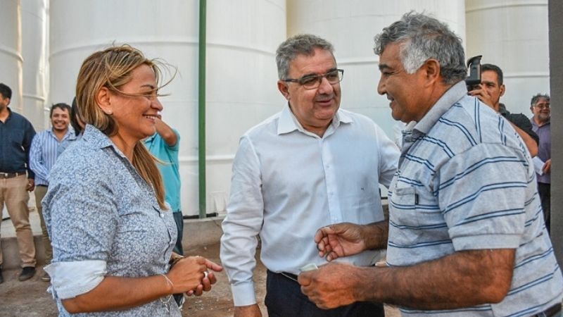 Aportes a productores tinogasteños