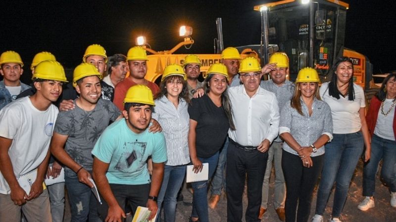 Aportes a productores tinogasteños