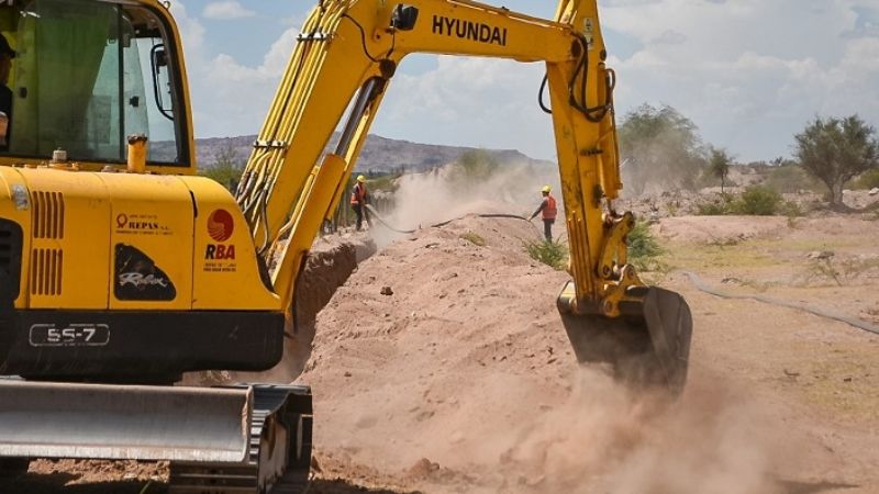 Extensión de la red de fibra óptica en el tramo Salado-Fiambalá
