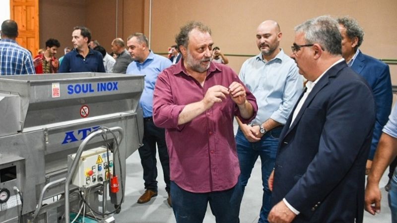 Nueva Bodega abrió sus puertas en Tinogasta