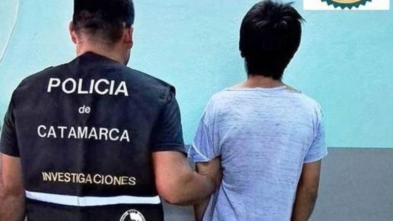 Contaba con un requerimiento judicial y fue detenido en Valle Viejo