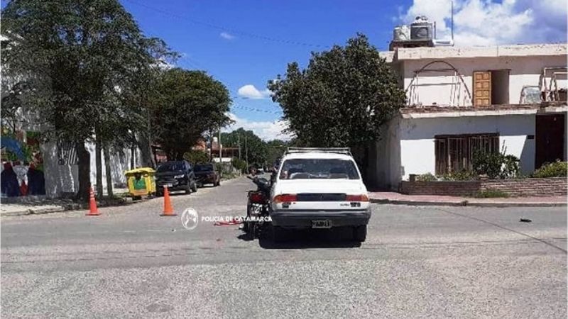 Accidente en Santa María