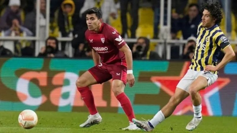 Varios mundialistas “argentos” en 4tos. de la Europa League