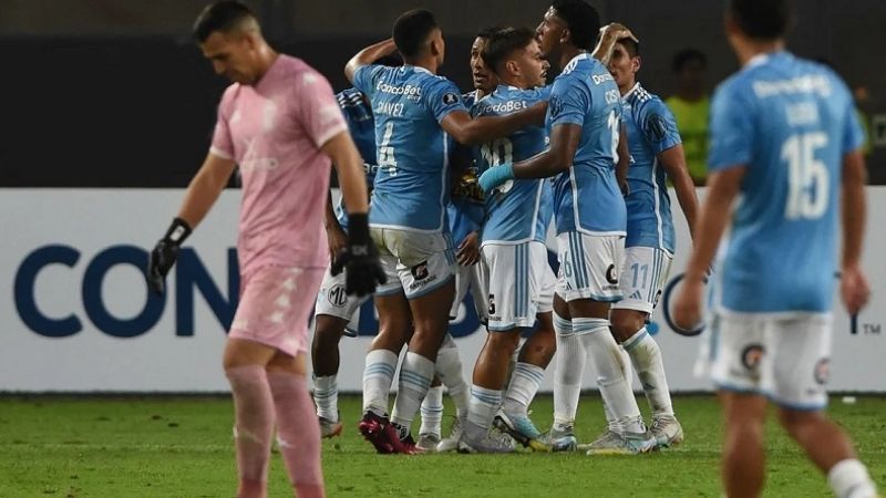 “Pincharon” al “Globito” en el tiro del final