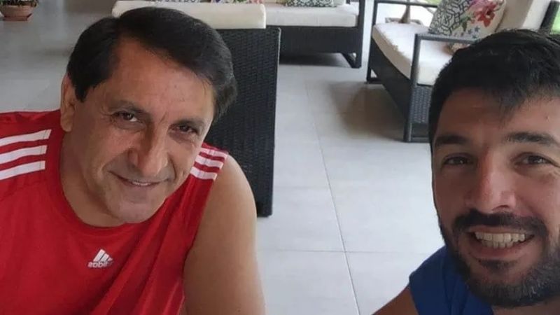 Piden detener al hijo de Ramón Díaz