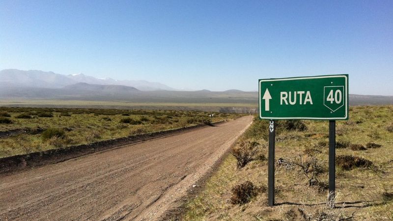Conocé el estado de rutas nacionales