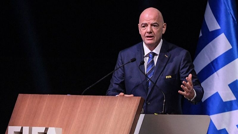 Infantino, reelecto como presidente de la FIFA