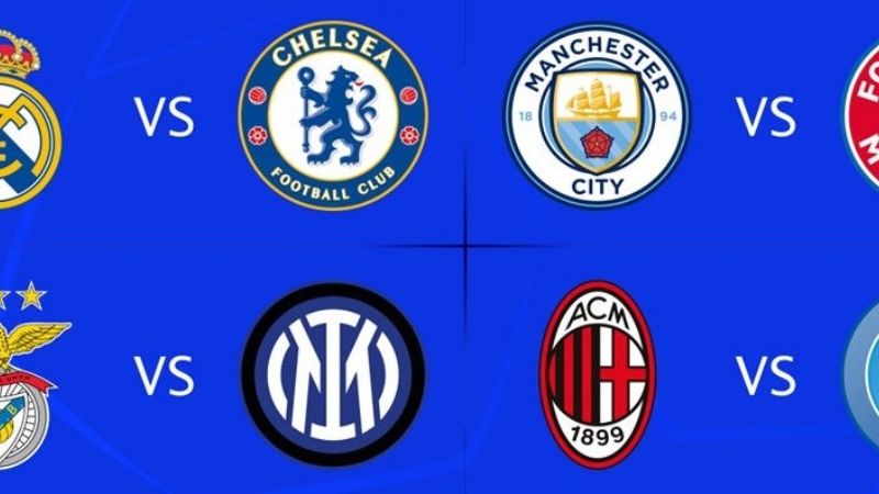 Real-Chelsea y City-Bayern, en los 4tos. de la Champions