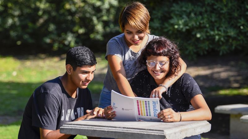 Hasta el 31 de marzo hay tiempo para inscribirse a las becas progresar