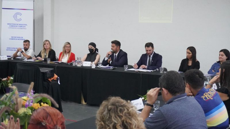 Se realizó la primera asamblea de la Red Provincial del Consumo