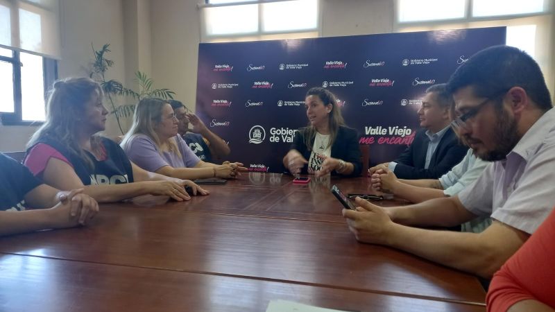 El SOEM no llegó a un acuerdo con la intendenta de Valle Viejo