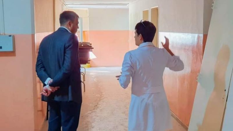 Refaccionan y amplían escuelas en Los Altos