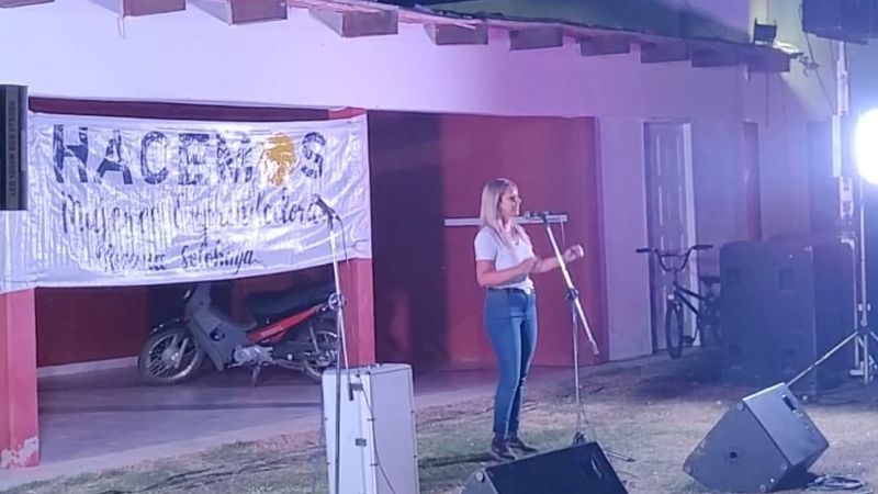 Solohaga se lanzó con todo y va por la intendencia de Saujil