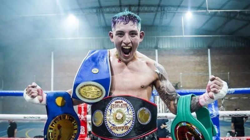 Pablo Corzo es el nuevo campeón argentino supermediano
