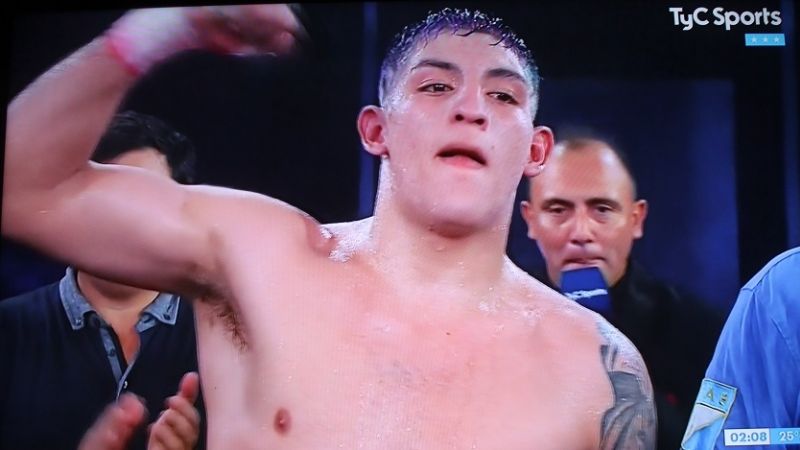 Pablo Corzo es el nuevo campeón argentino supermediano