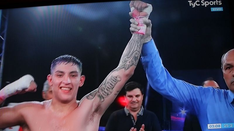 Pablo Corzo es el nuevo campeón argentino supermediano