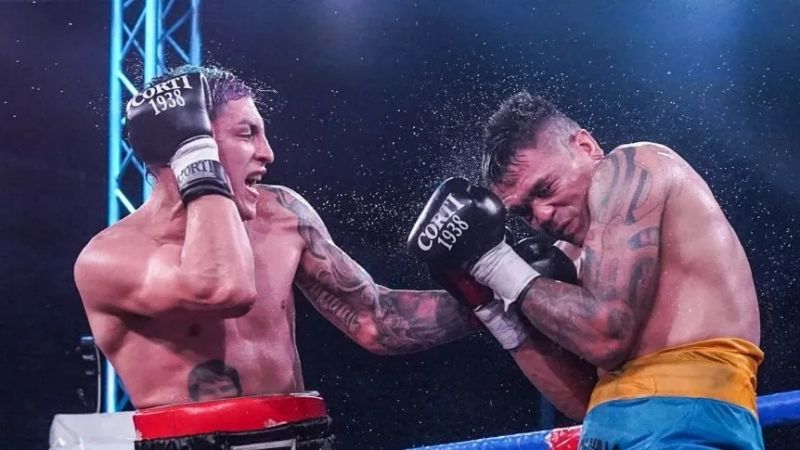 Pablo Corzo es el nuevo campeón argentino supermediano