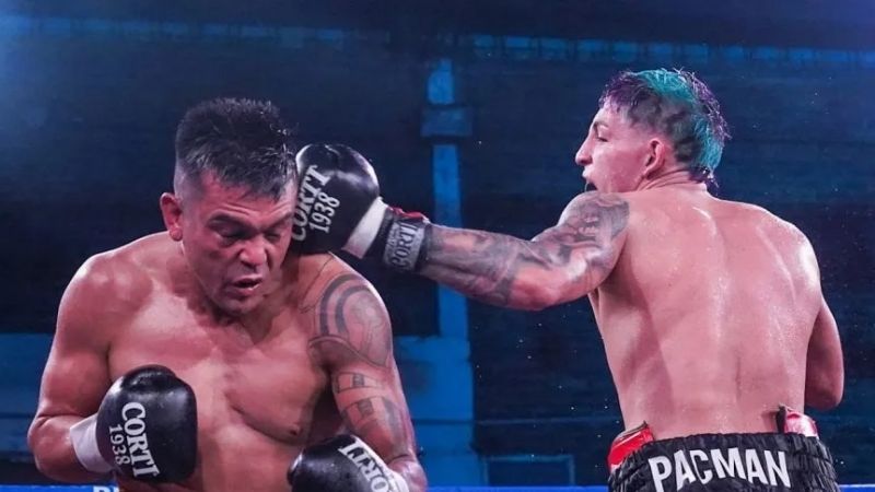 Pablo Corzo es el nuevo campeón argentino supermediano