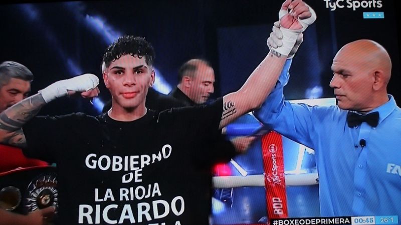 Pablo Corzo es el nuevo campeón argentino supermediano
