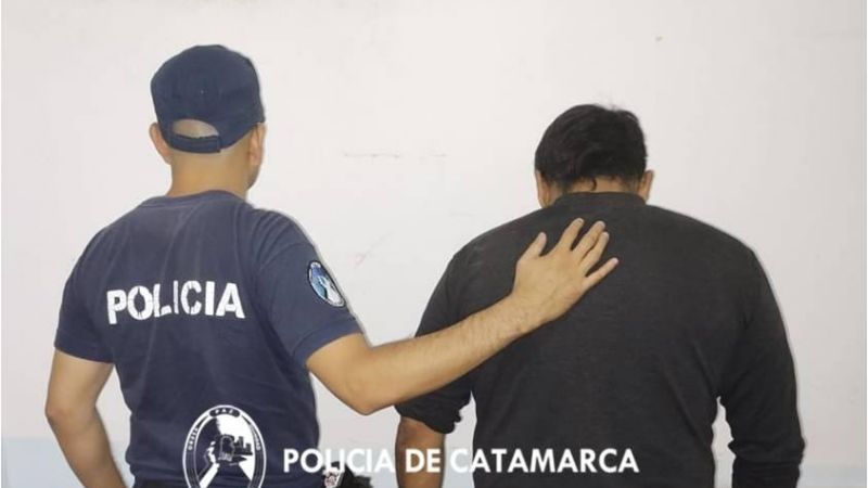 Chumbicha: detenido por violento