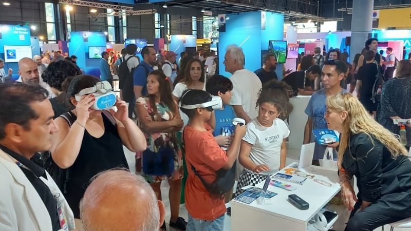 Catamarca presente en EconAr, la primera feria de Economía del Conocimiento