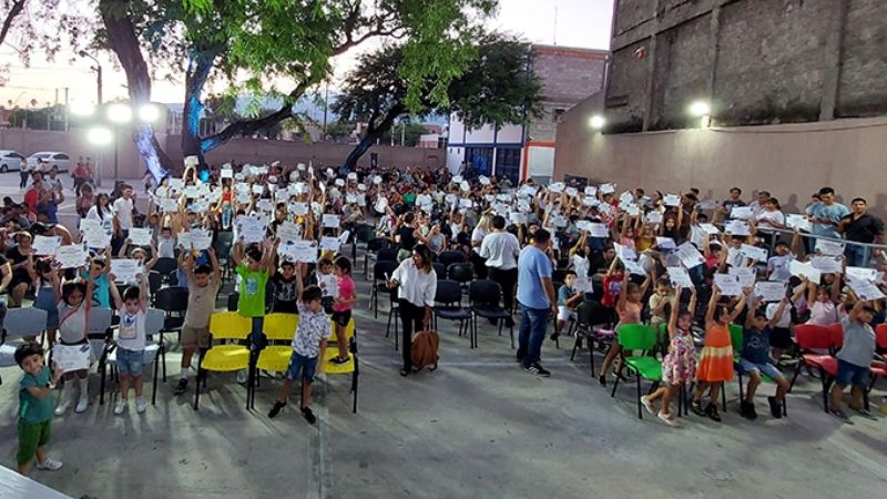 Finalizó el Campamento Tecnológico de verano