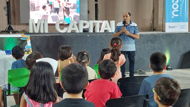 Finalizó el Campamento Tecnológico de verano